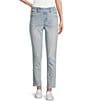 Westbound Petite Size the HIGH RISE fit Skinny Pants, Color:Boho Blue - Image 1