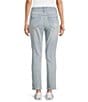 Westbound Petite Size the HIGH RISE fit Skinny Pants, Color:Boho Blue - Image 2
