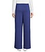 Westbound Petite Size Coordinating Wide Leg Drawstring Knit Pants - Image 2
