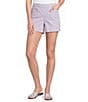 Westbound Petites Size High Rise Pull On Shorts - Image 1