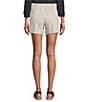 Westbound Petites Size High Rise Pull On Shorts - Image 2
