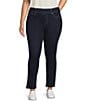 Westbound Plus High Rise Pull-On Skinny Jeans, Color:Rinse - Image 1