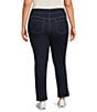 Westbound Plus High Rise Pull-On Skinny Jeans, Color:Rinse - Image 2