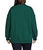 Westbound Plus Long Sleeve Quarter-Zip Pullover, Color:Rain Forrest - Image 2