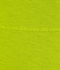 Color:Kiwi Colada - Image 4 - Plus Size Knit 3/4 Sleeve Crew Neck Tee Shirt