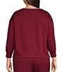 Westbound Plus Size 3/4 Sleeve Crew Neck Knit Top - Image 6