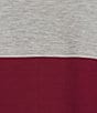 Westbound Plus Size 3/4 Sleeve Half Zip Top - Image 4