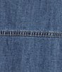 Westbound Plus Size Collared Long Sleeve Button Front Shacket - Image 4
