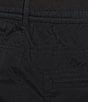 Westbound Plus Size Crop Utility Pants, Color:Black - Image 4