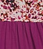Westbound Plus Size Ditsy Bloom Print Woven Button Front Top - Image 4