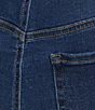Westbound Plus Size High Rise Belted Bermuda Shorts - Image 4