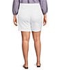 Westbound Plus Size High Rise Bermuda Shorts - Image 6