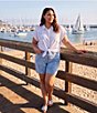 Westbound Plus Size High Rise Bermuda Shorts - Image 5