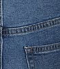 Westbound Plus Size High Rise Column Leg Pants - Image 4