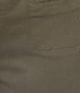 Westbound Plus Size High Rise Patch Pocket Straight Leg Pull-On Pants - Image 4