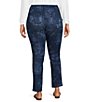 Westbound Plus Size High Rise Patch Pocket Straight Leg Pull-On Pants - Image 2