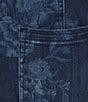 Westbound Plus Size High Rise Patch Pocket Straight Leg Pull-On Pants - Image 4