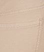 Westbound Plus Size High Rise Pullon Crop Capri Pants - Image 4