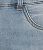 Westbound Plus Size High Rise Pull-On Crop Pants - Image 4