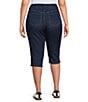 Westbound Plus Size High Rise Pullon Crop Pants - Image 2