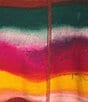 Color:Hazy Dunes - Image 4 - Plus Size Knit Short Sleeve V-Neck Printed Top