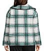 Westbound Plus Size Long Sleeve Button Front Jacket - Image 2