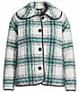 Westbound Plus Size Long Sleeve Button Front Jacket - Image 6