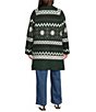 Westbound Plus Size Long Sleeve Coatigan - Image 2