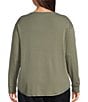 Westbound Plus Size Long Sleeve Crew Neck Pullover - Image 6