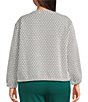 Westbound Plus Size Long Sleeve Crew Neck Top - Image 2