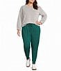 Westbound Plus Size Long Sleeve Crew Neck Top - Image 3
