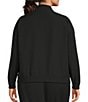 Westbound Plus Size Long Sleeve Zip Up Jacket - Image 2