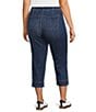 Westbound Plus Size Pull On High Rise Crop Pants - Image 4