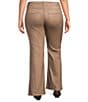 Westbound Plus Size Pull-On Mid Rise Flare Leg Pants - Image 2