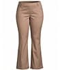 Westbound Plus Size Pull-On Mid Rise Flare Leg Pants - Image 5