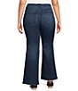 Westbound Plus Size Pull-On Mid Rise Flare Leg Pants - Image 2