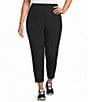 Westbound Plus Size Pull-On Mid Rise Jogger Pants - Image 1