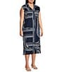 Westbound Plus Size Sleeveless Collared Dress - Image 3