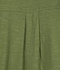 Westbound Plus Size Solid 3/4 Sleeve Knit Crew Neck Top - Image 4