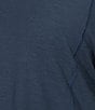 Westbound Plus Size Solid 3/4 Sleeve Knit Crew Neck Top - Image 3