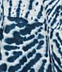 Westbound Plus Size Splatter Dots Print Woven Button Front Top - Image 4