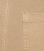 Westbound Plus Size the HIGH RISE fit Crop Pull-On Pants, Color:Portabella - Image 4