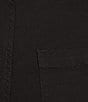 Westbound Plus Size the HIGH RISE fit Crop Pull-On Roll Cuff Pants, Color:Black - Image 4