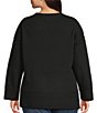 Westbound Plus Wool Blend Long Sleeve Crew Neck Sweater - Image 2