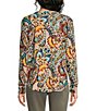 Westbound Print Long Sleeve Crew Neck Knit Tee - Image 2