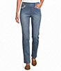 Westbound Pull-On Embroidered Pocket High Rise Skinny Pant - Image 1