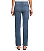 Westbound Pull-On Embroidered Pocket High Rise Skinny Pant - Image 2
