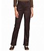 Westbound Pull-On High Rise Straight Leg Pants - Image 1