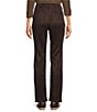 Westbound Pull-On High Rise Straight Leg Pants - Image 2