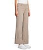 Westbound Pull-On High Rise Wide Leg Pants, Color:Portabella - Image 3